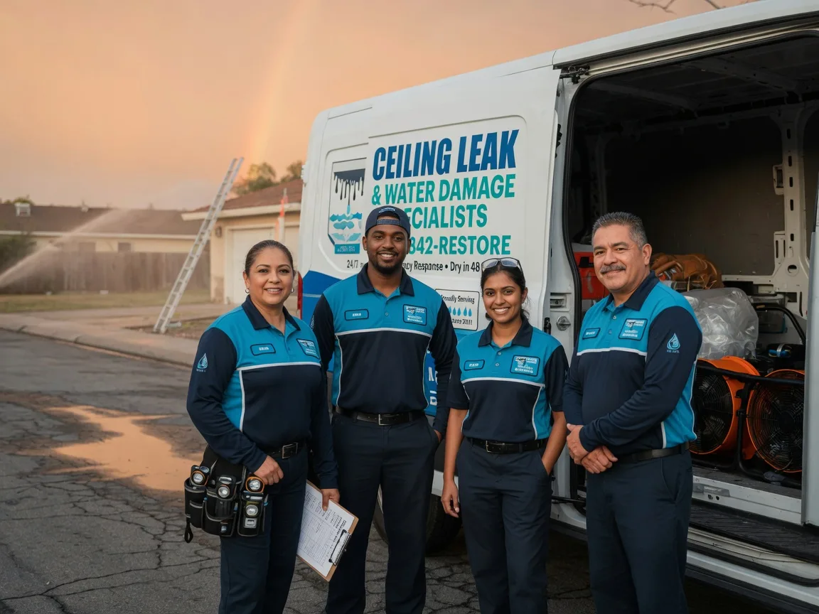 Ceiling Leak Cleanup company in Myrtle Point, OR