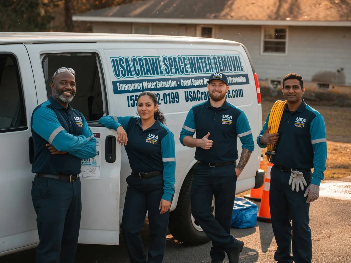 Crawl Space Water Removal company in Myrtle Point, OR